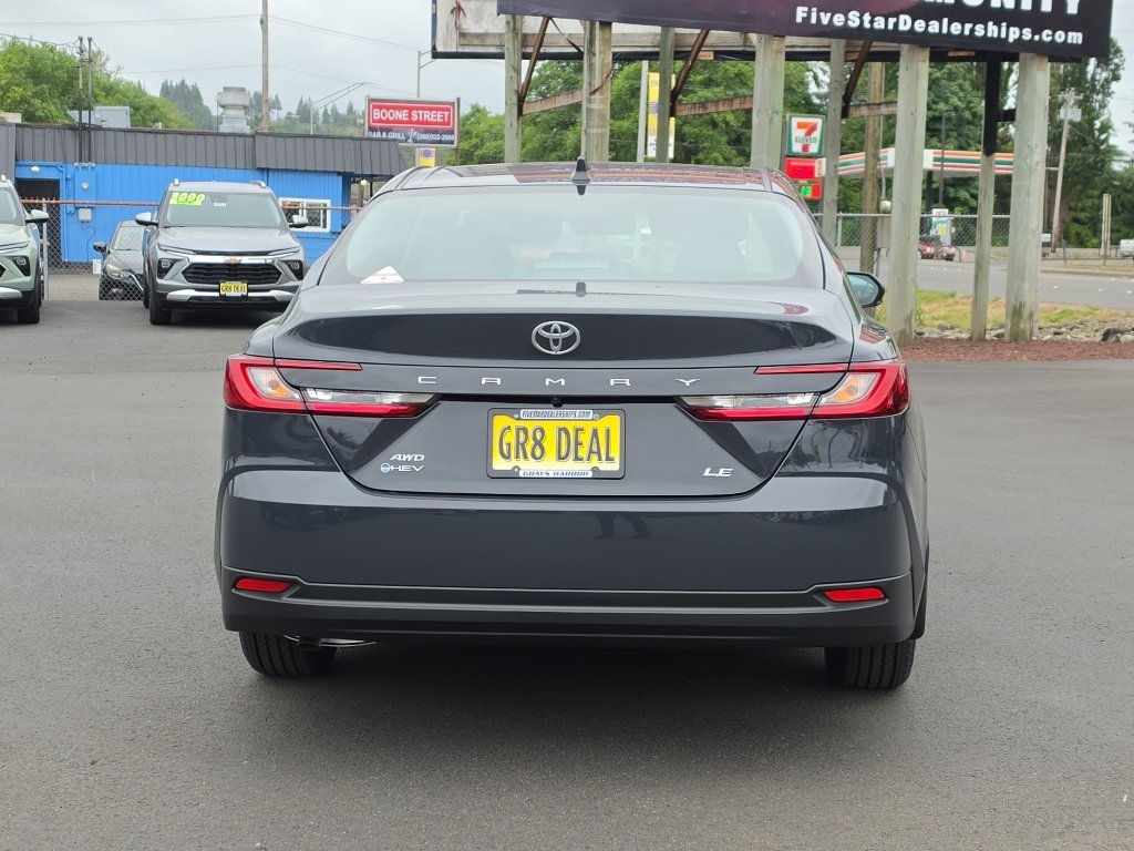New 2026 Toyota Camry LE AWD/4WD image 8
