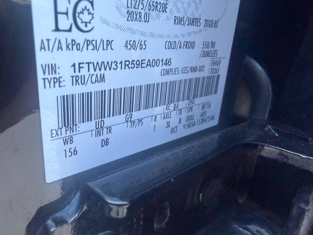 Used 2009 Ford F350 Lariat AWD/4WD image 23