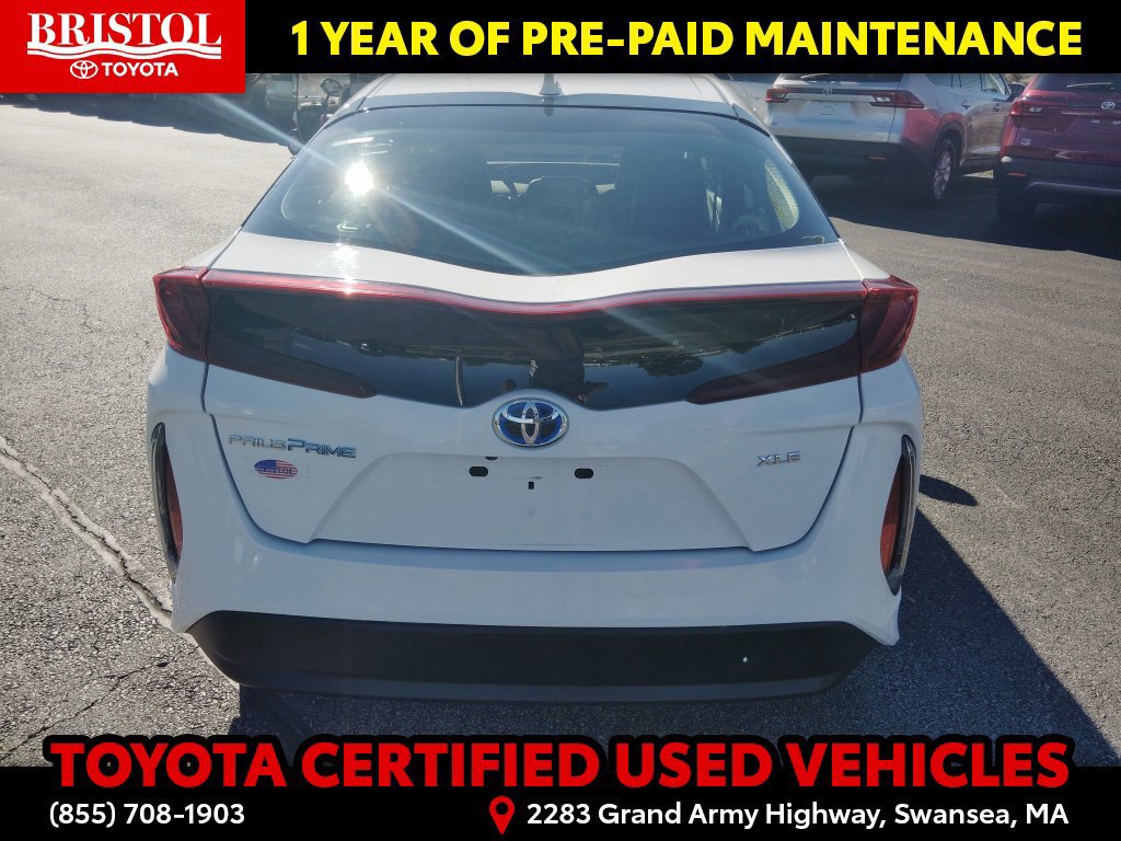 Certified 2021 Toyota Prius Prime XLE FWD image 6