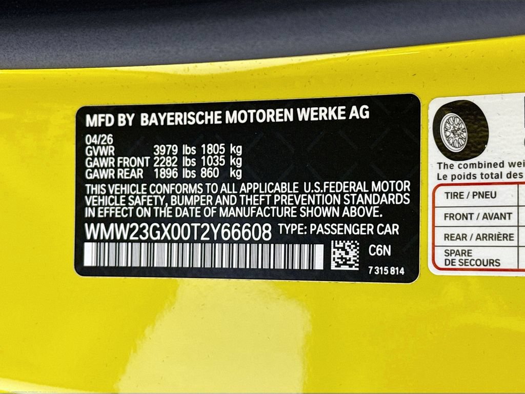 New 2026 MINI Cooper S FWD image 38