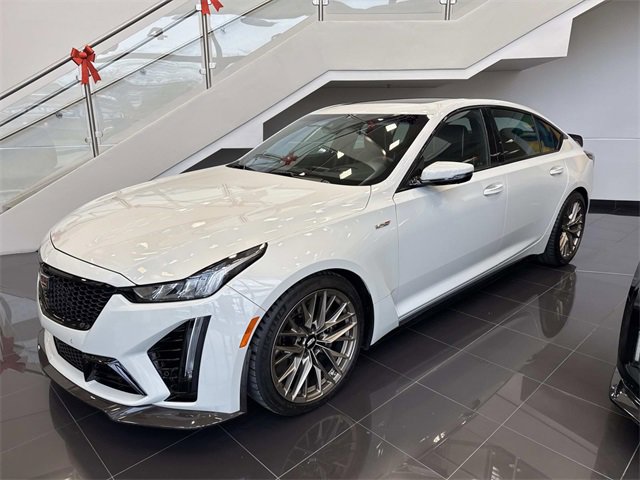 Certified 2022 Cadillac CT5 V Blackwing w/ Carbon Fiber Package 1 image 2