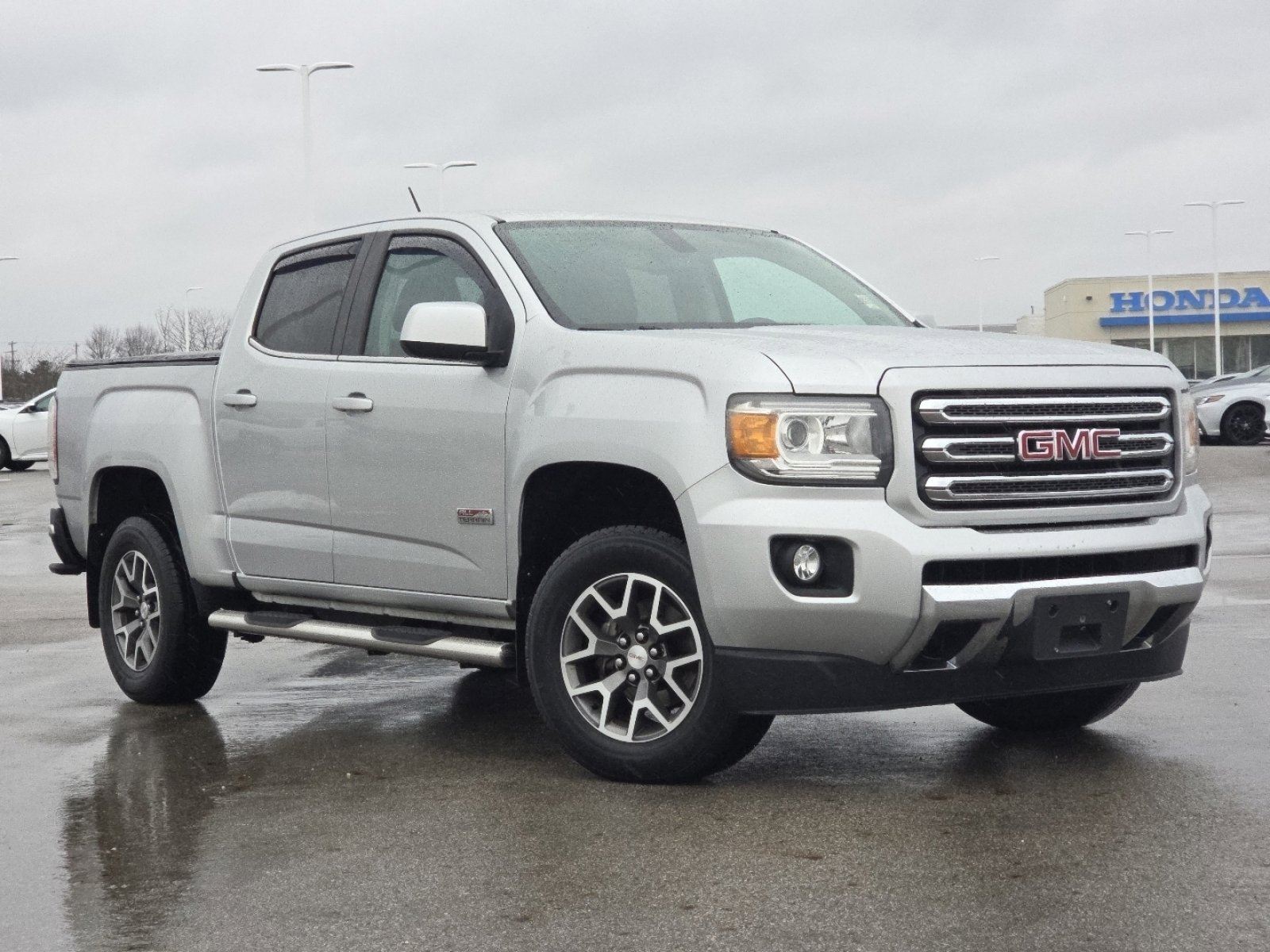 Used 2017 GMC Canyon SLE w/ All Terrain Package video 2