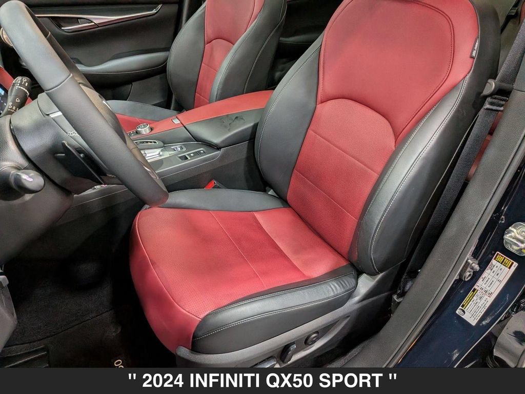 Used 2024 INFINITI QX50 Sport AWD/4WD image 12