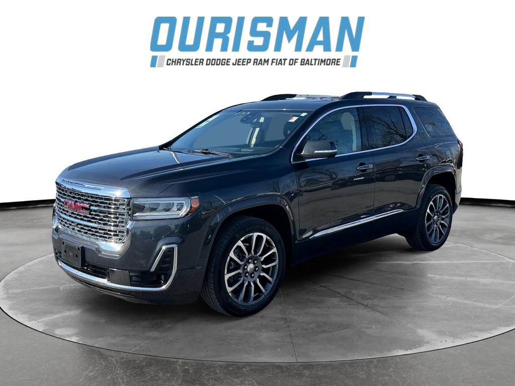 Used 2022 GMC Acadia Denali w/ Denali Technology Package image 2