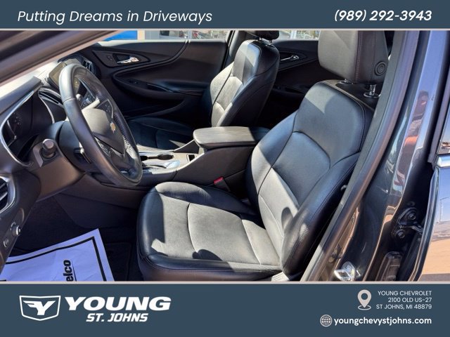 Certified 2017 Chevrolet Malibu LT w/ Leather Package FWD image 12