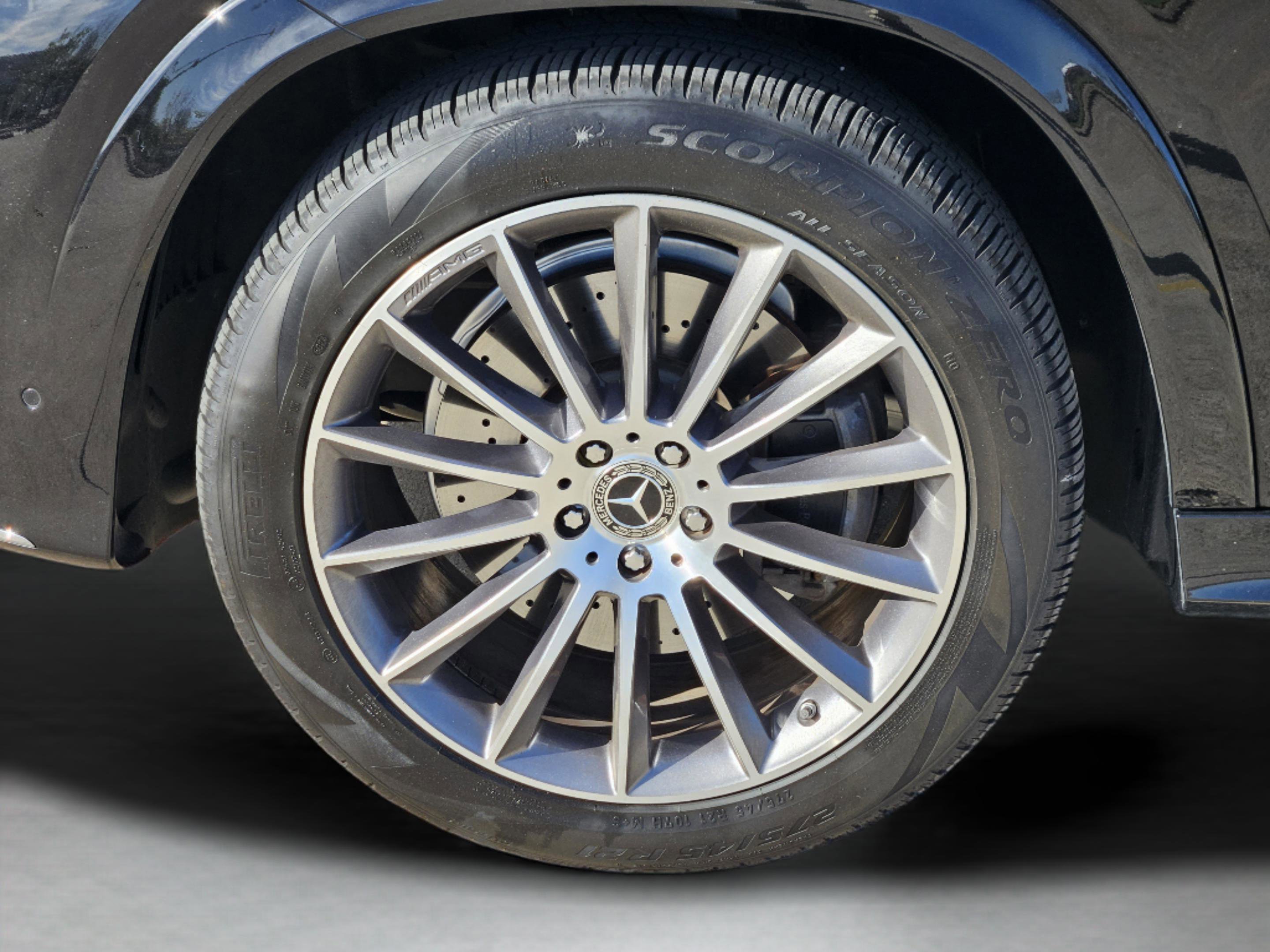 Certified 2025 Mercedes-Benz GLE 580 4MATIC image 12