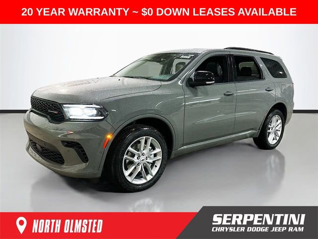 New 2026 Dodge Durango GT