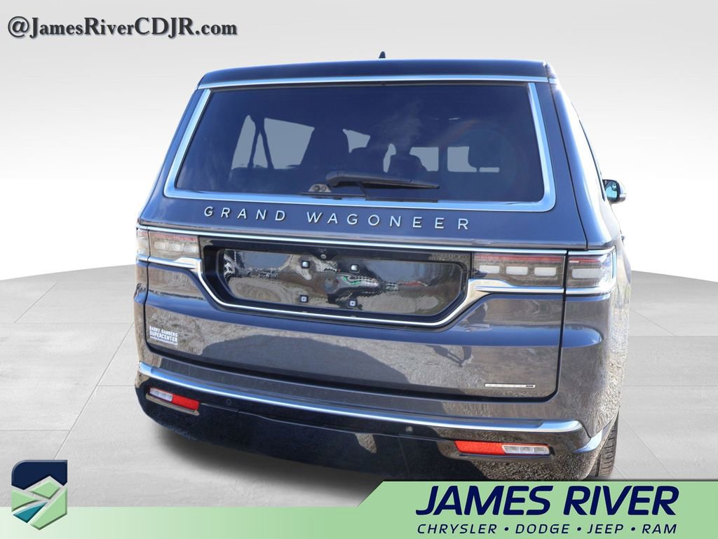 Used 2024 Jeep Grand Wagoneer L Series III image 13
