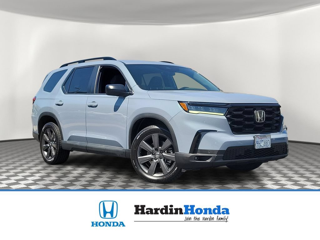 Used 2024 Honda Pilot Sport video 1