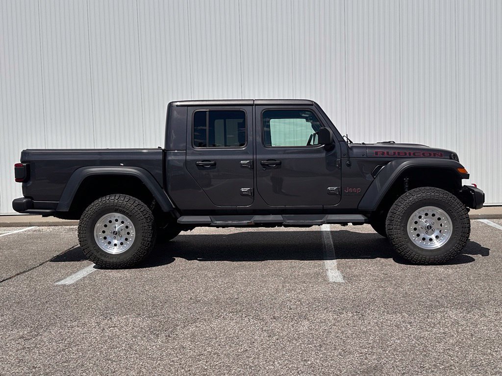 Used 2022 Jeep Gladiator Rubicon w/ LED Lighting Group AWD/4WD image 7