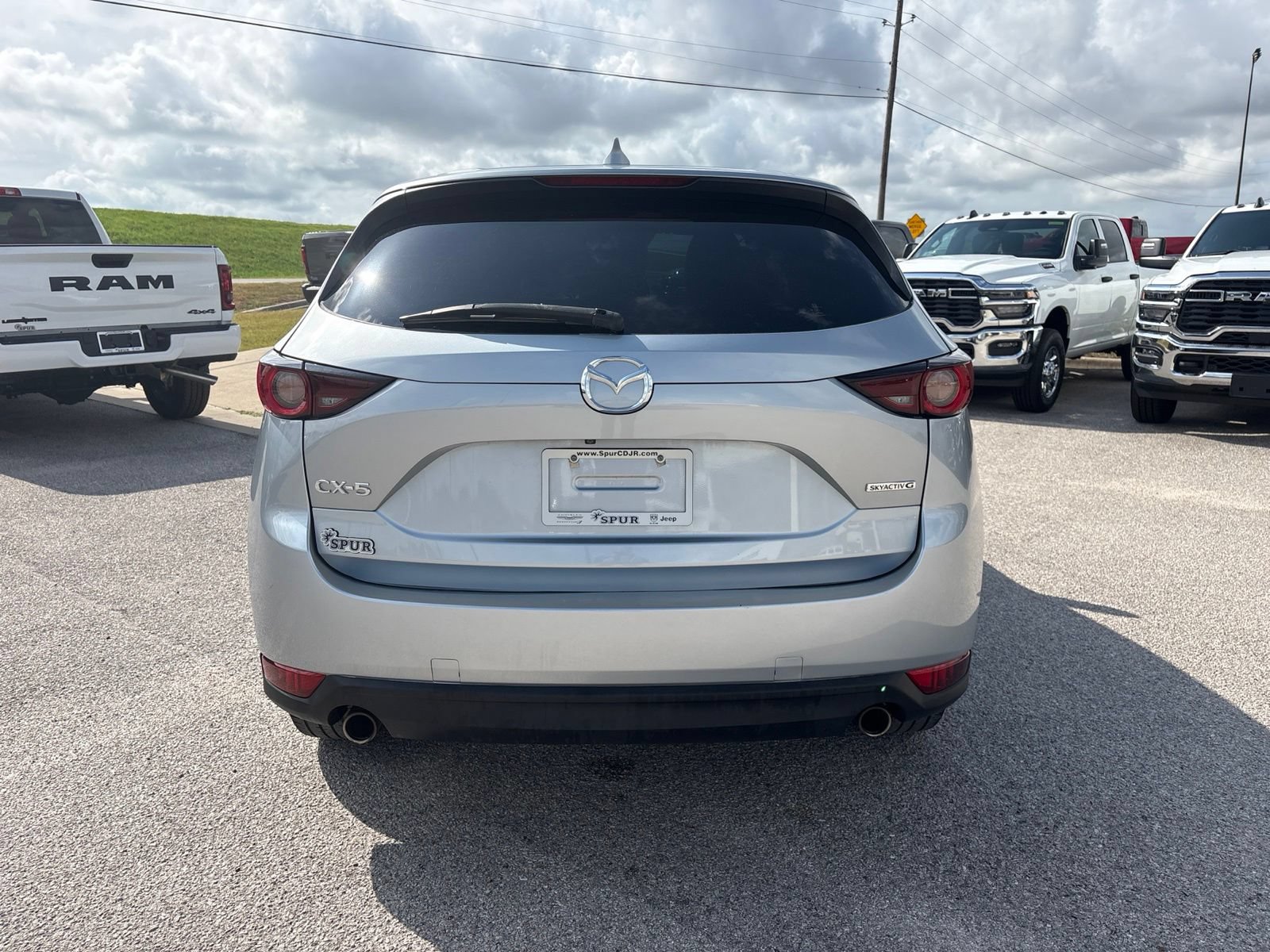 Used 2020 MAZDA CX-5 Touring FWD image 5