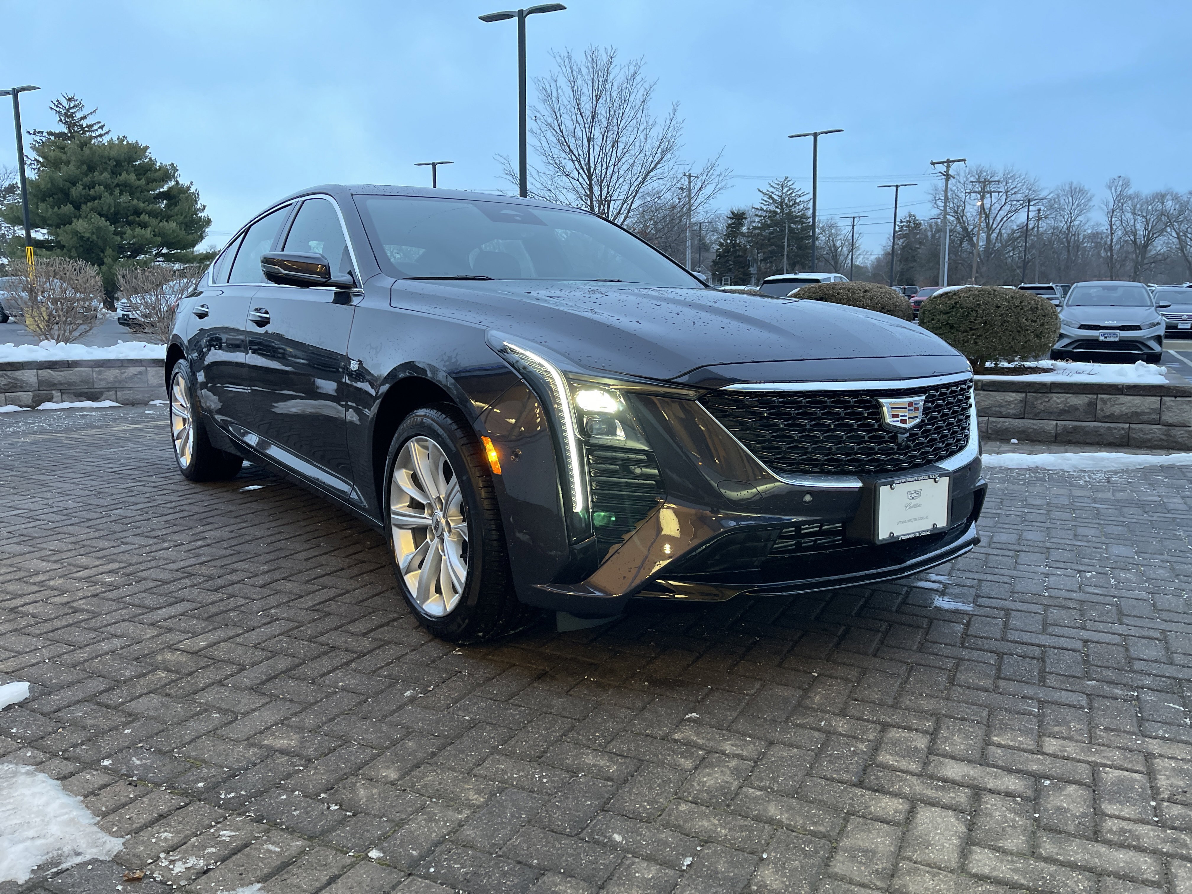 Certified 2025 Cadillac CT5 Premium Luxury w/ Sun And Sound Package image 7