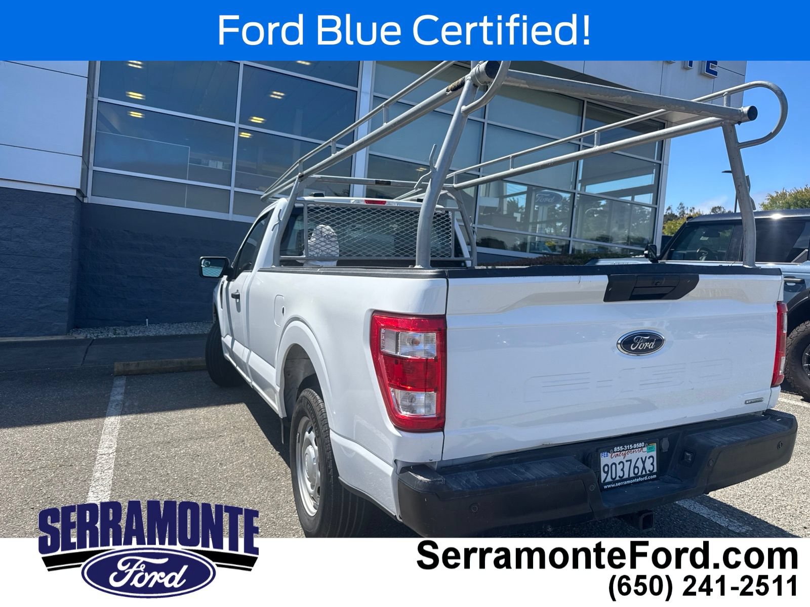 Used 2023 Ford F150 XL w/ Trailer Tow Package RWD image 4