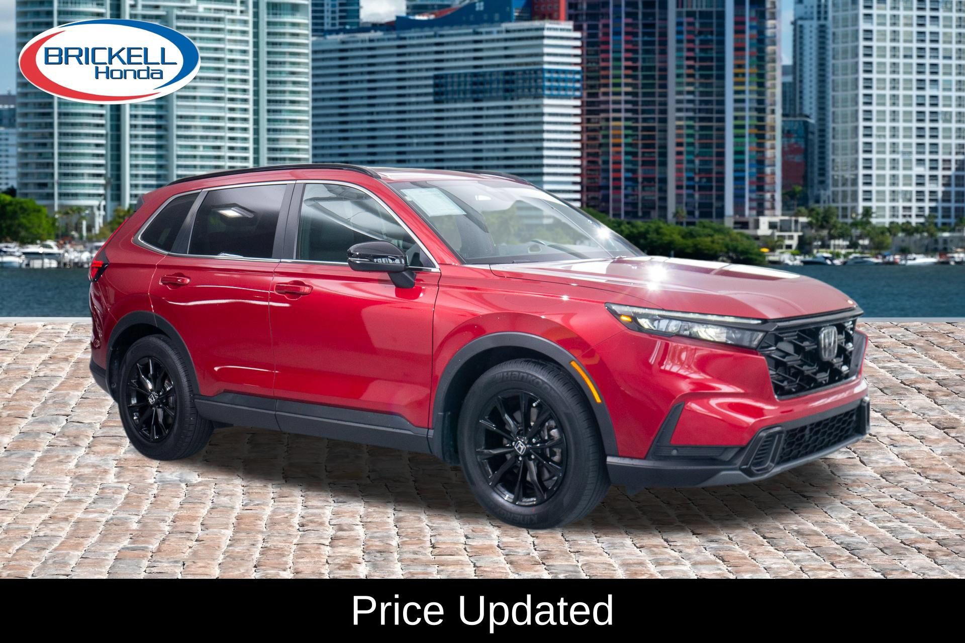 Certified 2024 Honda CR-V Sport-L image 1