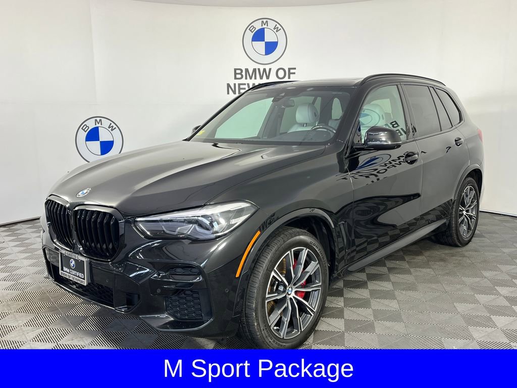 Certified 2023 BMW X5 xDrive40i w/ M Sport Package image 3
