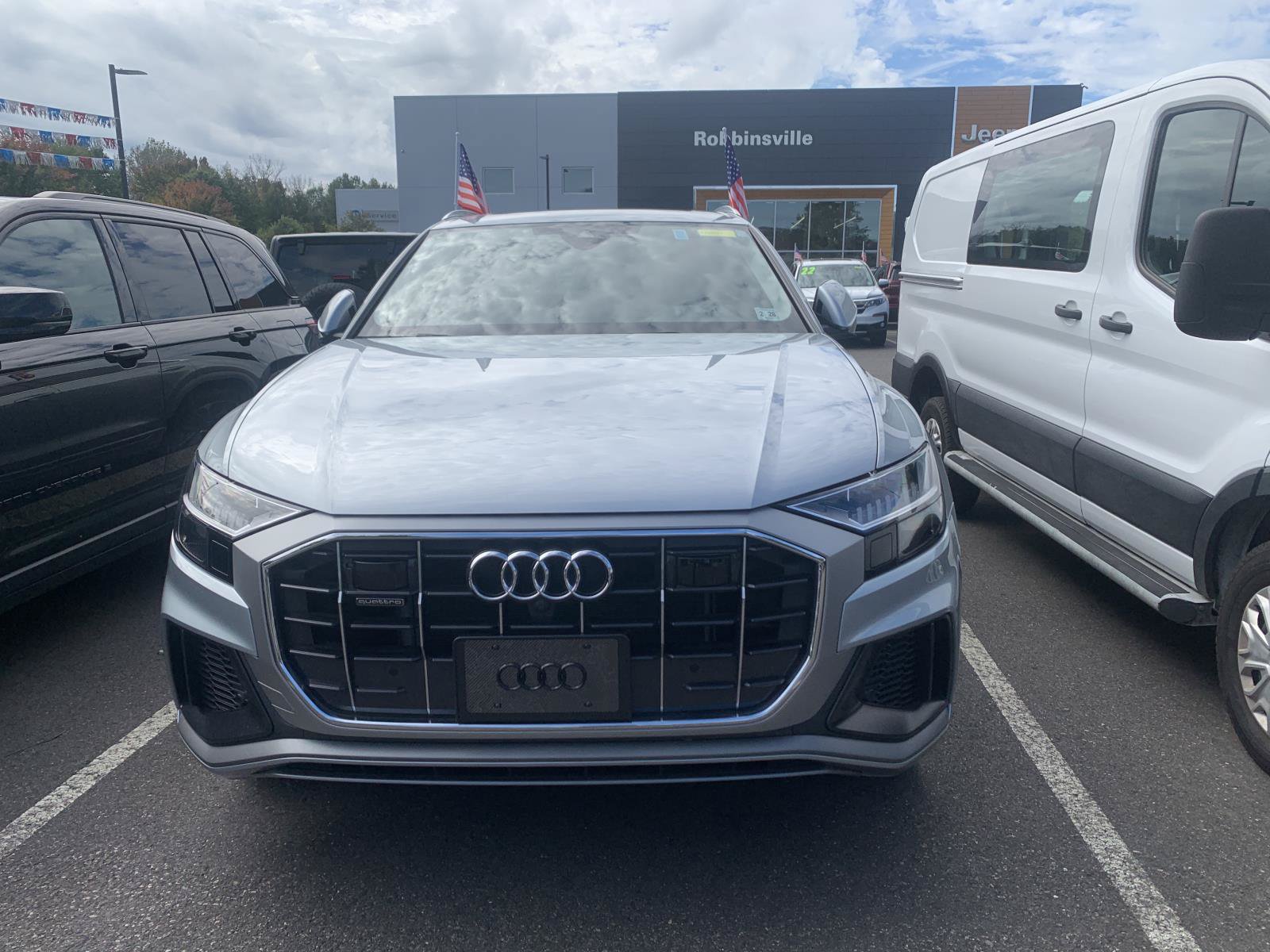 Used 2023 Audi Q8 Premium Plus w/ Premium Plus Package AWD/4WD image 28