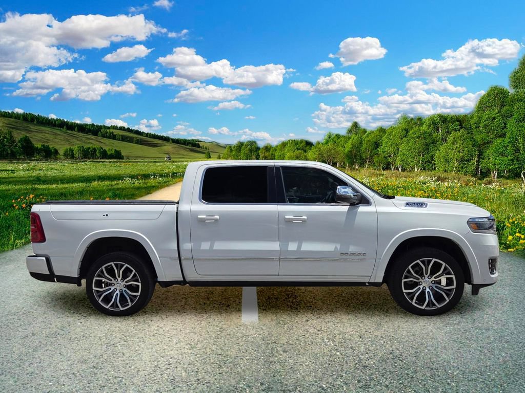 Certified 2025 RAM 1500 Tungsten AWD/4WD image 7
