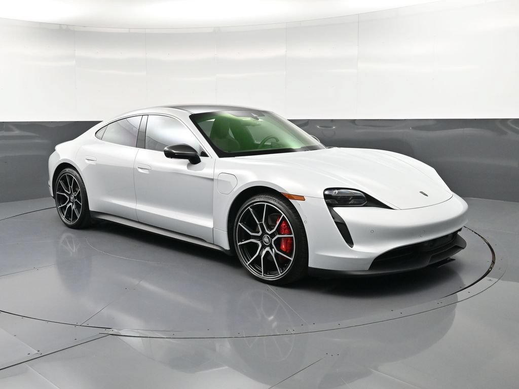 Certified 2024 Porsche Taycan 4S AWD/4WD image 10