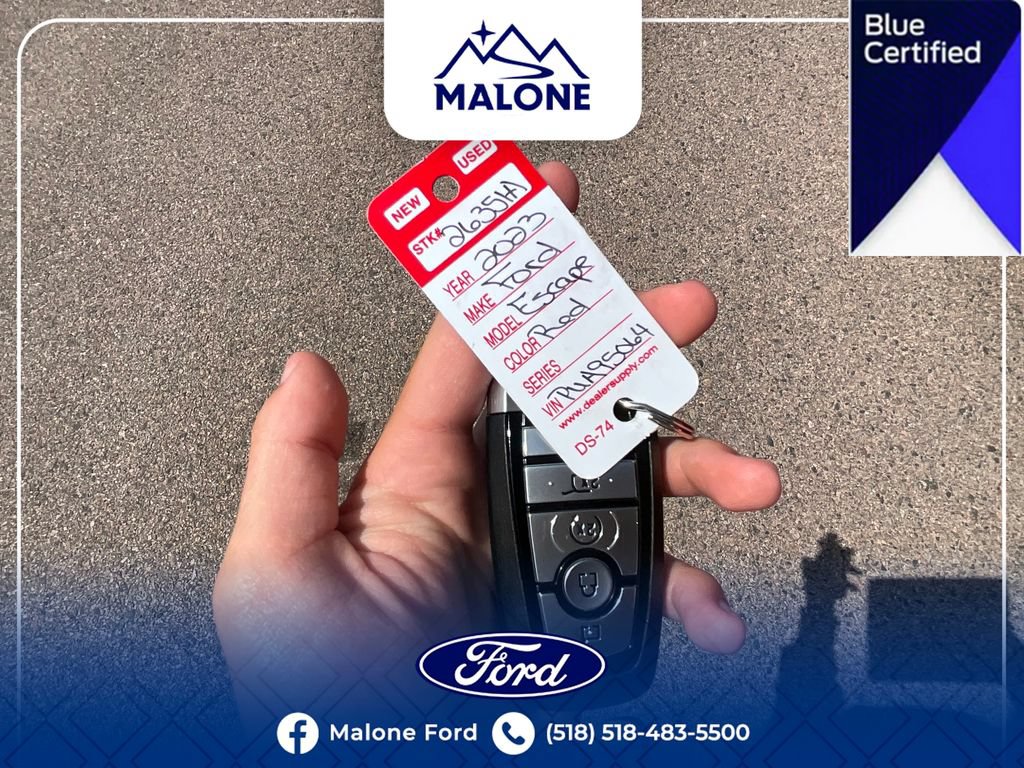 Used 2023 Ford Escape ST-Line w/ Tech Pack #1 AWD/4WD image 21