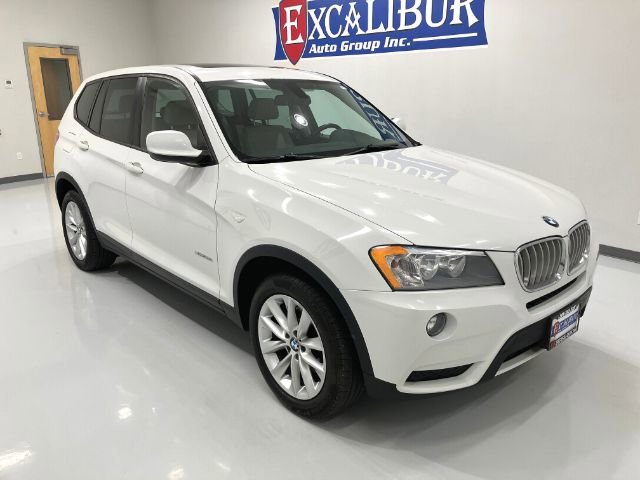 Used 2014 BMW X3 xDrive28i AWD/4WD image 8