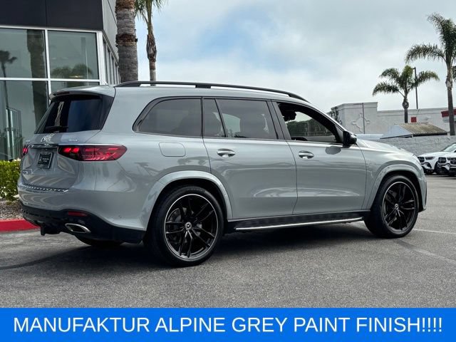 Used 2025 Mercedes-Benz GLS 580 4MATIC image 3