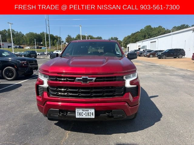 Used 2023 Chevrolet Silverado 1500 RST w/ LPO, Liner Protection Package AWD/4WD image 2