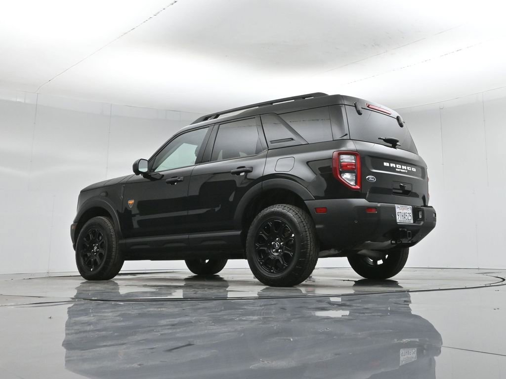 Certified 2025 Ford Bronco Sport Badlands image 54