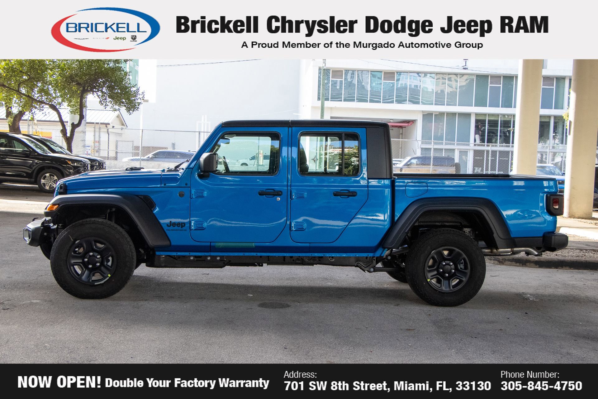 New 2026 Jeep Gladiator Sport image 8