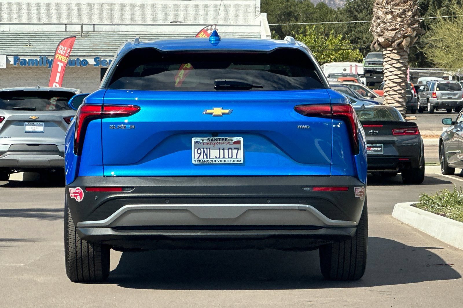 Used 2024 Chevrolet Blazer EV LT AWD/4WD image 5