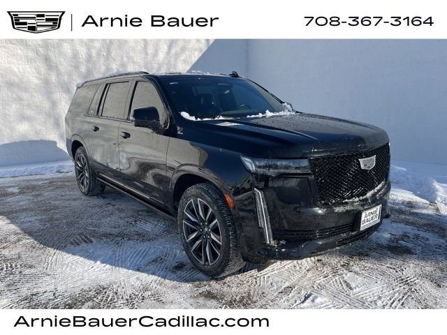 Used 2021 Cadillac Escalade ESV Sport Platinum