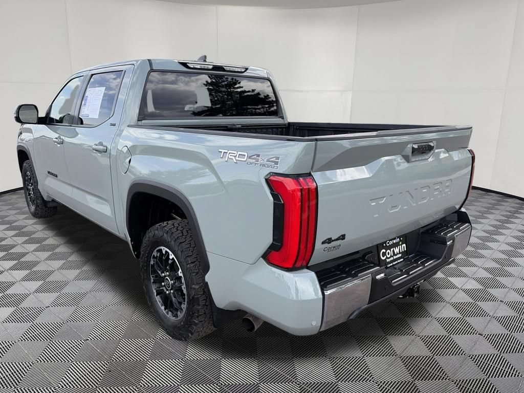 Used 2024 Toyota Tundra SR5 w/ TRD Off-Road Package AWD/4WD image 7