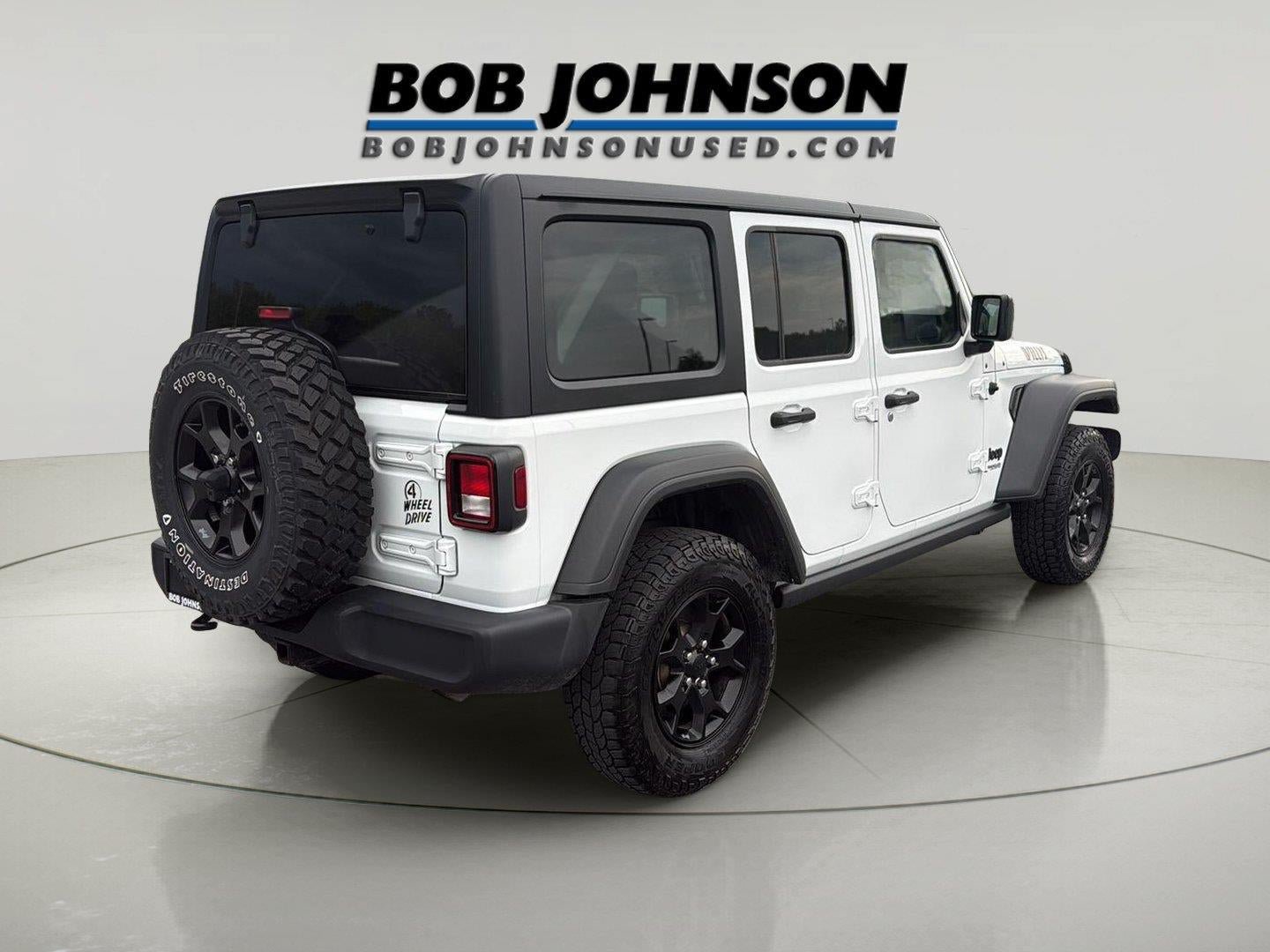 Used 2022 Jeep Wrangler Unlimited Sport AWD/4WD image 9