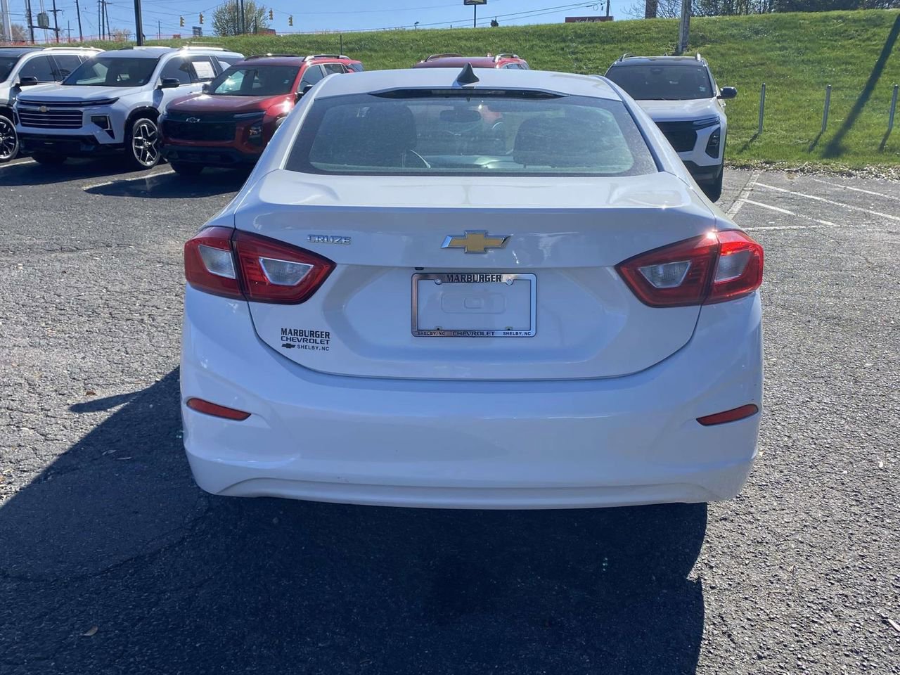 Used 2018 Chevrolet Cruze LS image 5