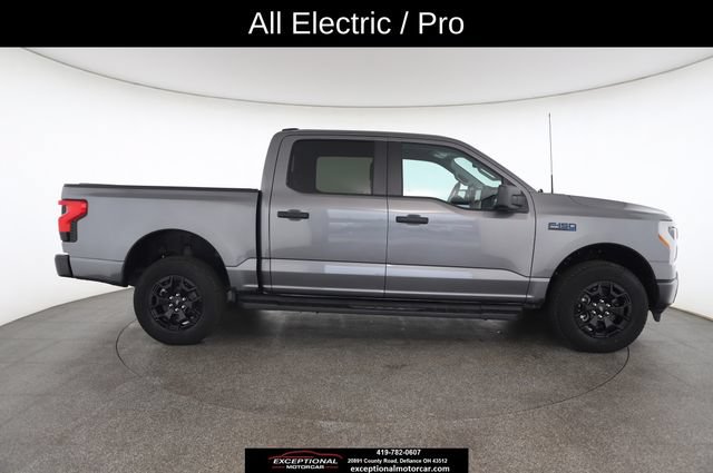 Used 2025 Ford F150 Lightning Pro w/ Max Trailer Tow Package AWD/4WD image 23