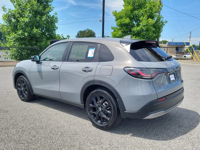 Certified 2025 Honda HR-V Sport image 6