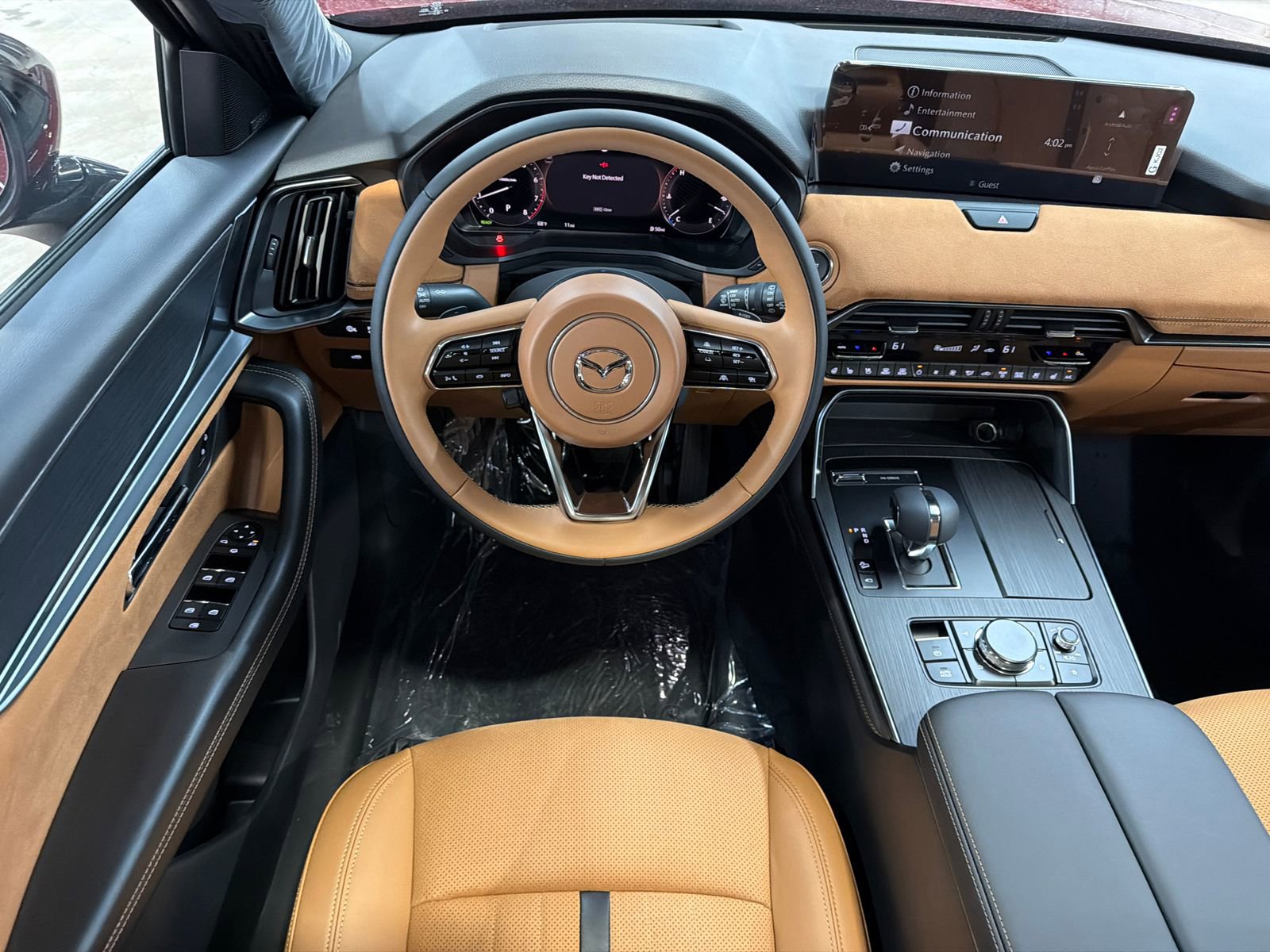 New 2026 MAZDA CX-70 3.3 Turbo S w/ Premium Plus AWD/4WD image 21