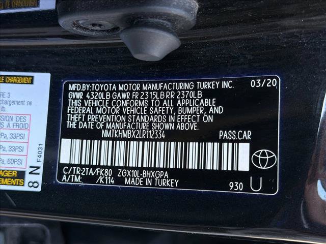 Used 2020 Toyota C-HR XLE FWD image 24