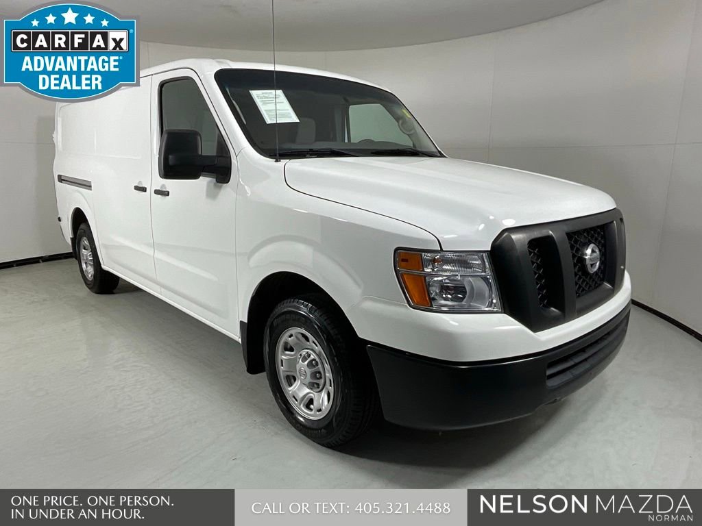 Used 2021 Nissan NV 2500 SV w/ Navigation Package RWD image 1