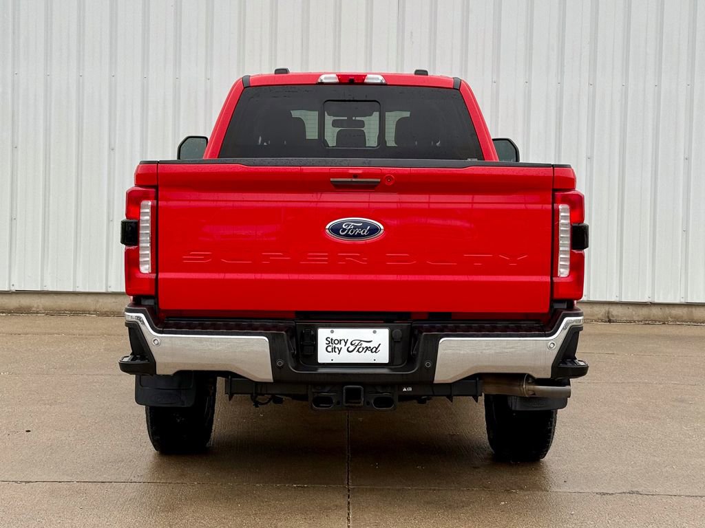 Certified 2024 Ford F350 Lariat w/ Chrome Package image 4