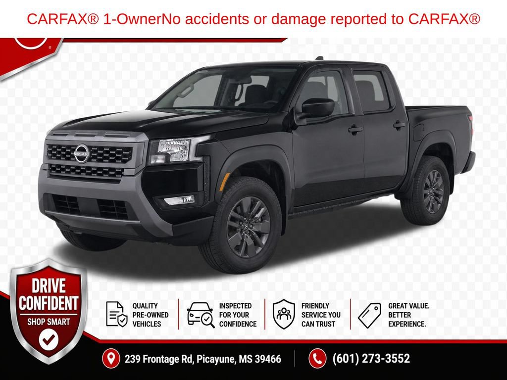 Used 2025 Nissan Frontier SV w/ SV Convenience Package RWD image 11