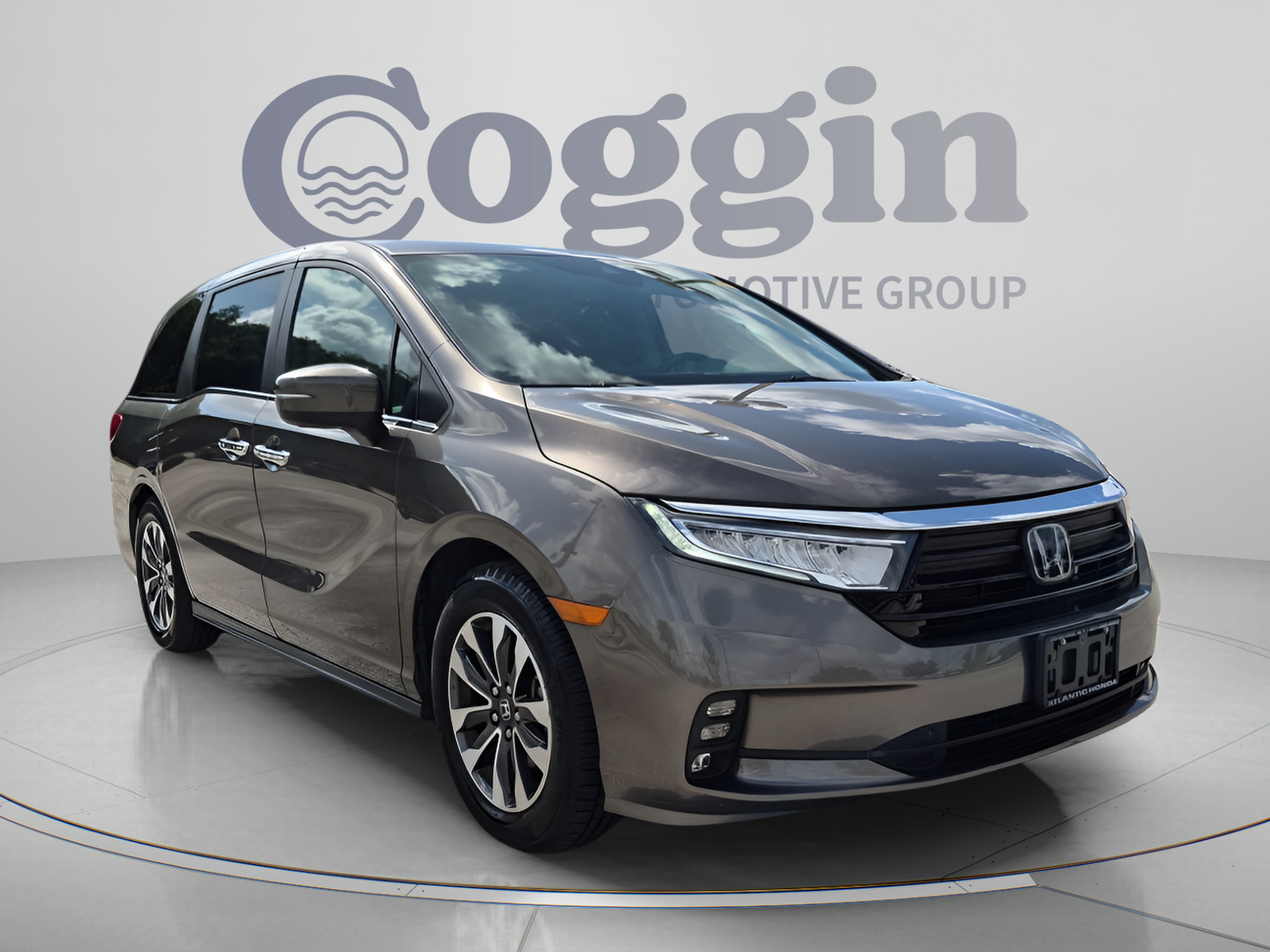 Certified 2021 Honda Odyssey EX-L image 8