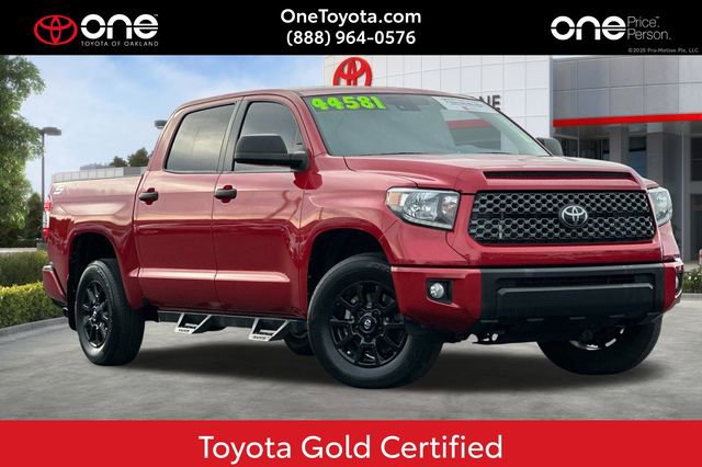 Certified 2021 Toyota Tundra SR5 image 1
