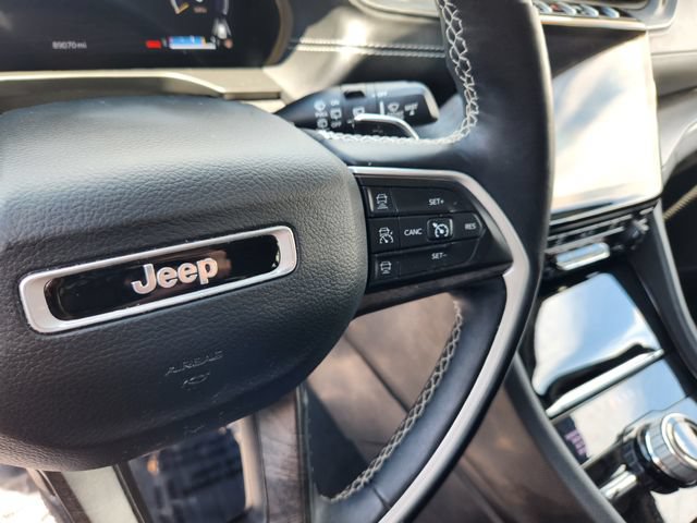 Used 2022 Jeep Grand Cherokee Limited w/ MOPAR Finishing Package AWD/4WD image 21