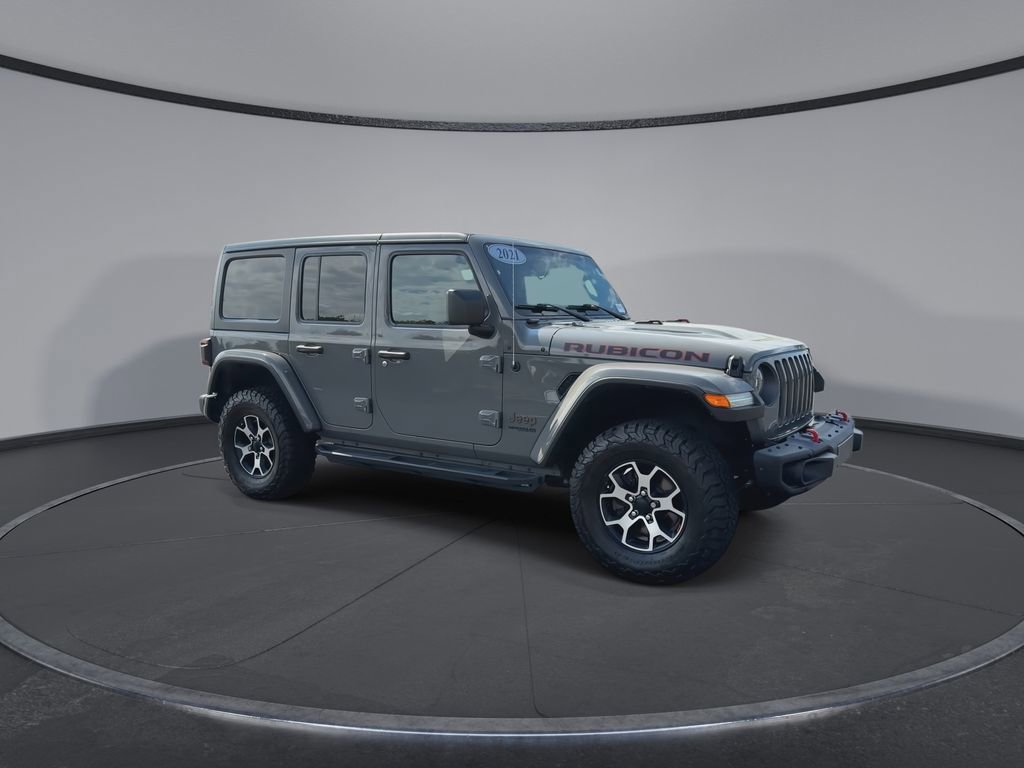 Used 2021 Jeep Wrangler Unlimited Rubicon image 2