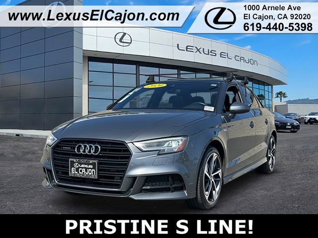 Used 2020 Audi A3 2.0T Premium Plus w/ Premium Plus Package image 1