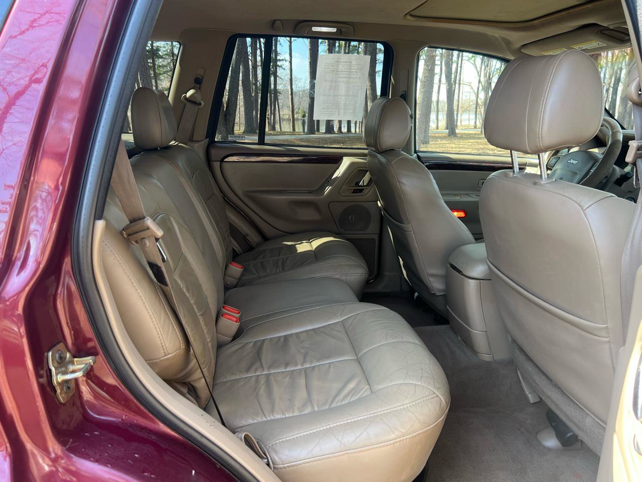 Used 2001 Jeep Grand Cherokee Limited AWD/4WD image 15