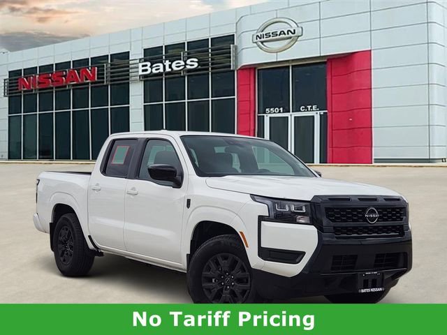 Certified 2026 Nissan Frontier SV w/ SV Convenience Package RWD image 1