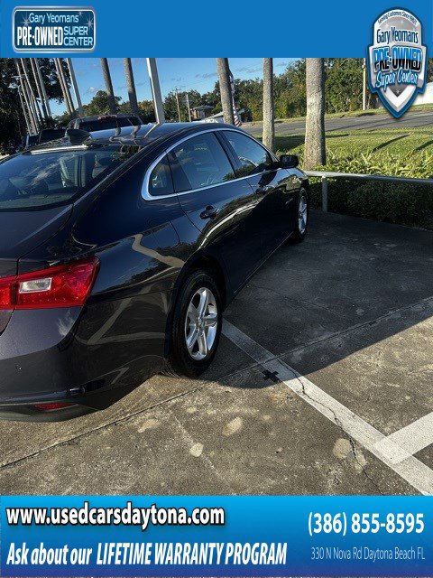 Used 2025 Chevrolet Malibu LS