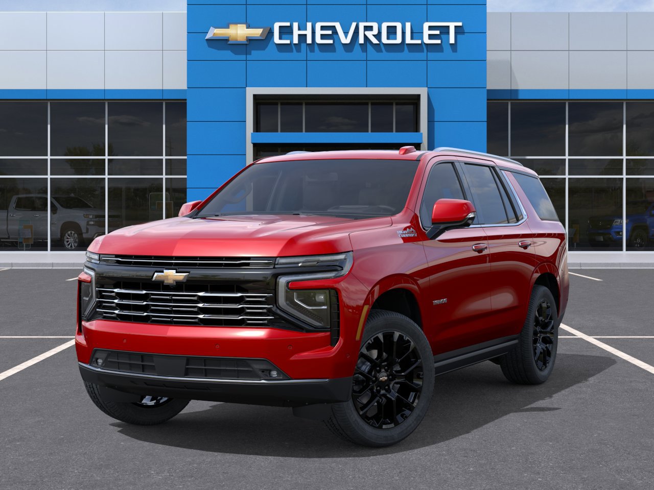 New 2026 Chevrolet Tahoe High Country AWD/4WD image 6