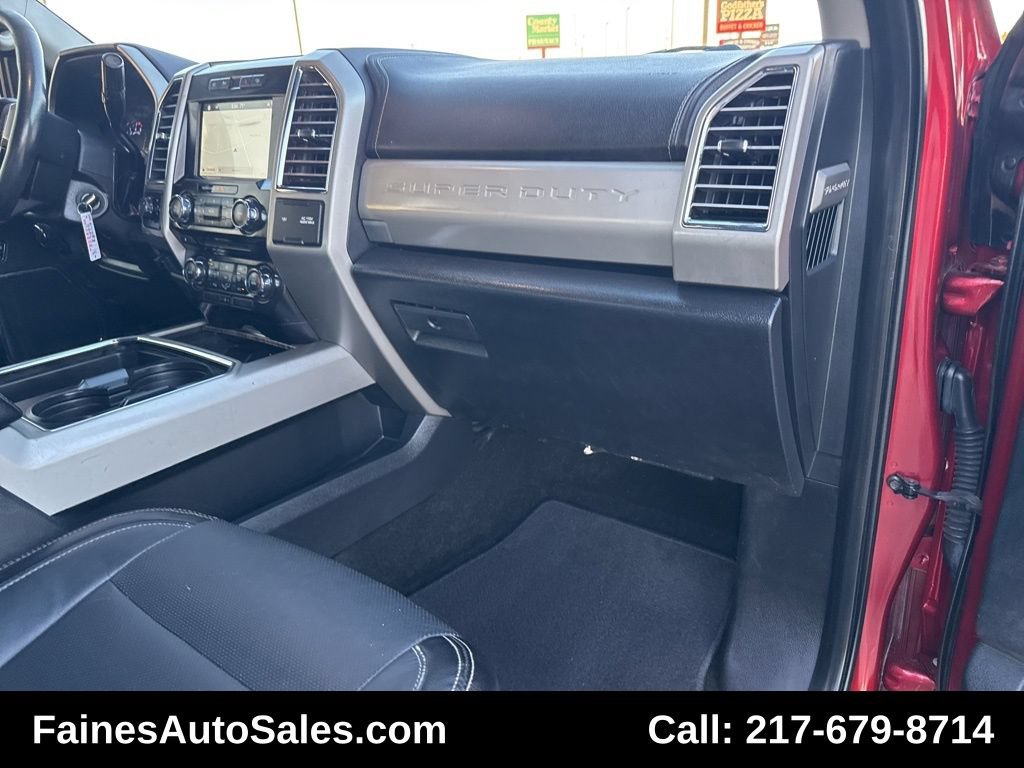 Used 2017 Ford F350 Lariat w/ FX4 Off-Road Package AWD/4WD image 89